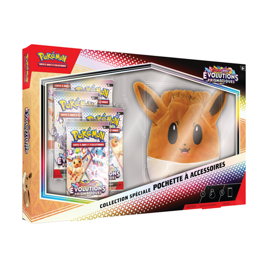 Évolutions Prismatiques - Spéciale pochette à accessoires