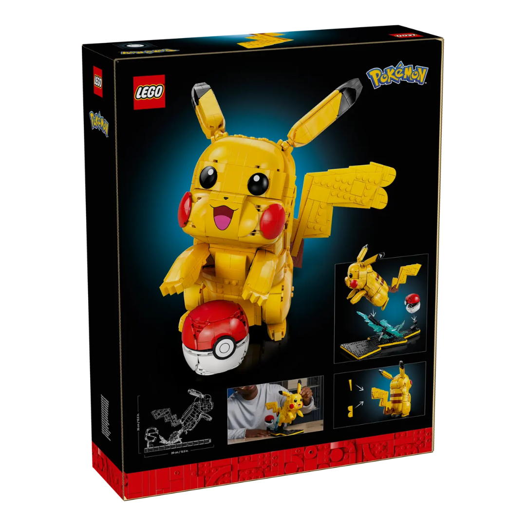 LEGO Pikachu & Poké Ball – Édition Collector (72152)