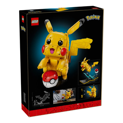 LEGO Pikachu & Poké Ball – Édition Collector (72152)