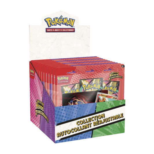 Héros Transcendants - Display Tripack